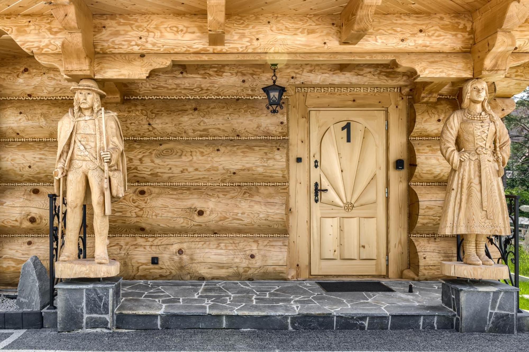 Osada Suwajowka Premium Villa Koscielisko Bagian luar foto
